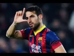 Video: Cesc Fabregas best Moments FC Barcelona | HD